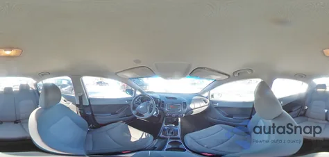 2017 Kia Forte Lx z USA, uszkodzony, nr VIN 3KPFK4A77HE158975